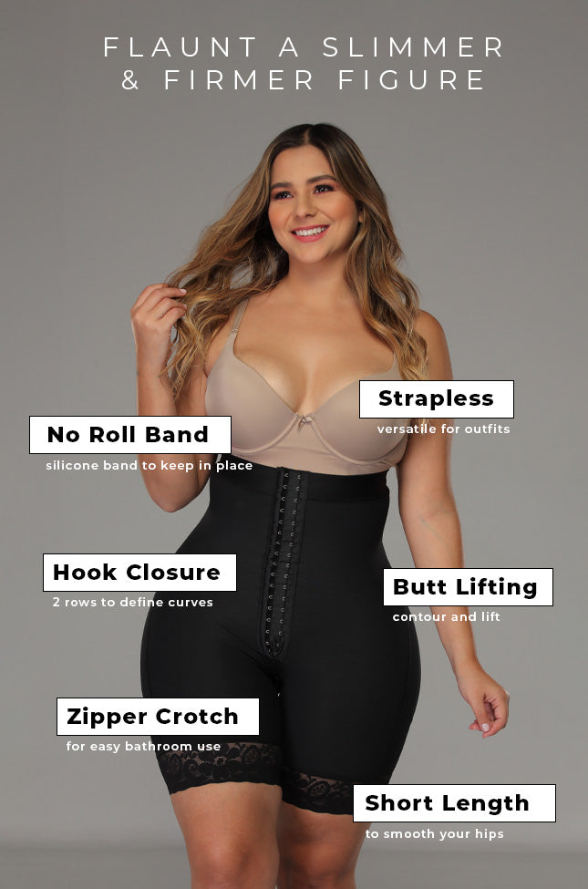 Shapewear Semaless No Zippers No Hooks No Straps Silicone Band Sculpts Your  Torso Lower Stomach Back Support Silicone Band Beige at  Women's  Clothing store