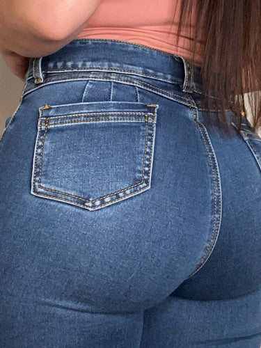 Bell Butt Lift Jeans 15349