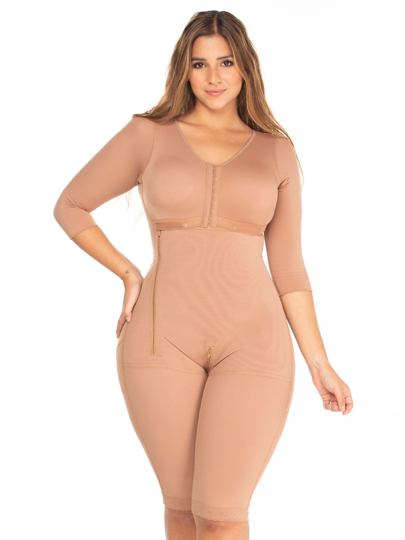 DPRADA Fajas 11215 Full Body Shaper Post Surgery Abdomen Compression  Garment with Bra : : Clothing, Shoes & Accessories